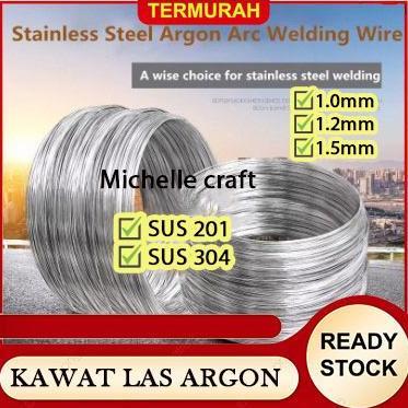 Cncoff- Kawat Las Stainless Steel 1.5 Mm Soft Kawat Argon Las Stainless