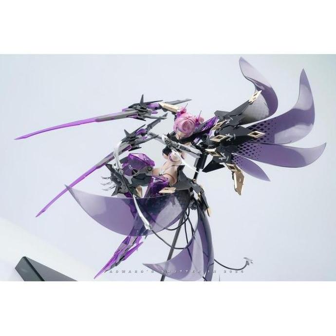 Earnestcore Craft RS-02 1/10 Rosado Starflower Black Iris action figure