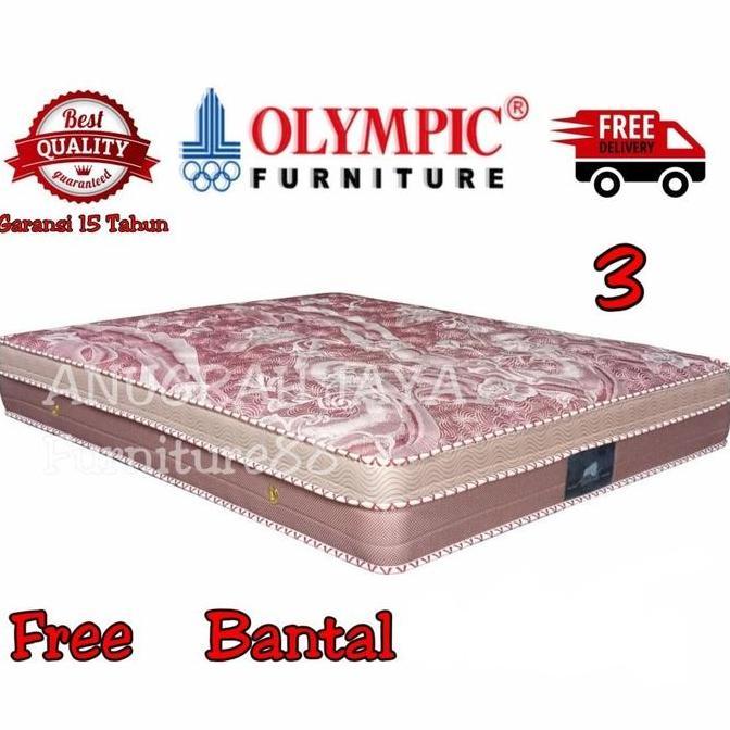 Instancodbisa- Olympic Springbed Matras Flushtop Bearland Type Grizzly