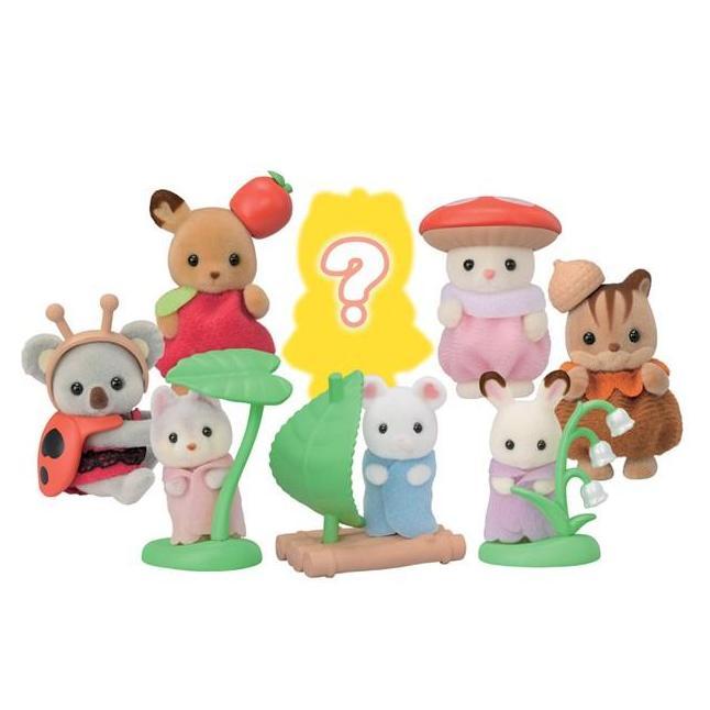Sylvanian Families Baby Collectibles Baby Forest Costume Series 57510