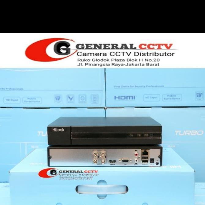 Instancodbisa- Hilook Dvr-204G-M1 Dvr 4 Channel Hilook Turbo Hd Audio Dvr