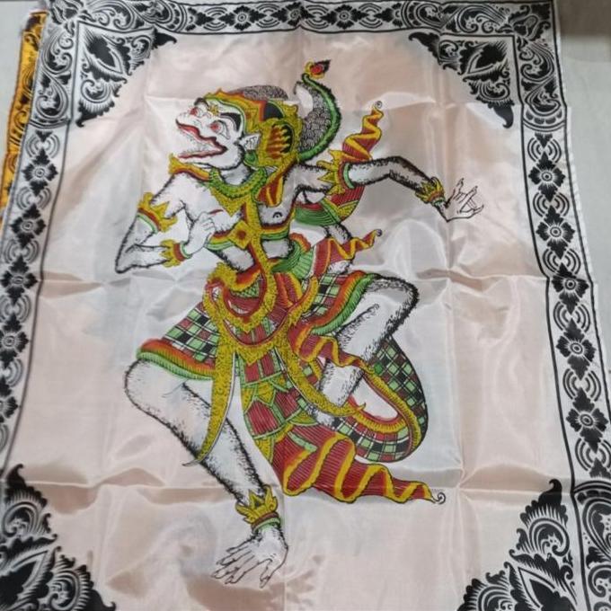 ] Bendera kober Hanuman Dan Garuda Bali style