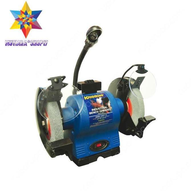 *****] Mesin Gerinda Duduk/Bench Grinder 10"/Mesin Asah Poles 10 inch Krisbow