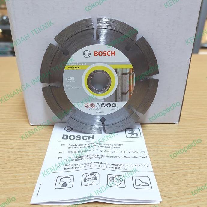 Supertool- Mata Potong Keramik Bosch / Mata Gerinda Potong 4" Bosch