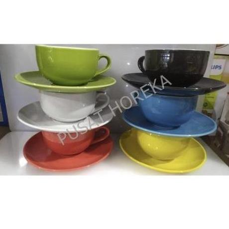 Instancodbisa- Brescia Coffee Cup I Cappucino Cup Porcelain I Cangkir Kopi Susu Kopin