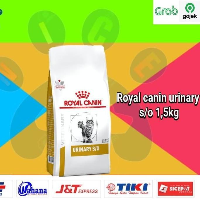 royal canin urinary s/o 1,5kg/makanan kucing royal canin