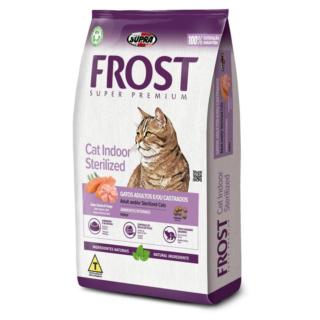 FROST CAT INDOOR CAT FOOD 1.5KG