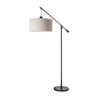 =+=+=+] Eglare Arc Lampu Decorasi Lantai - Antique Bronze Y