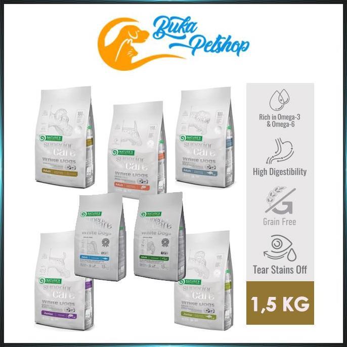 NATURE PROTECTION White Dog 1.5kg Nature's Protection