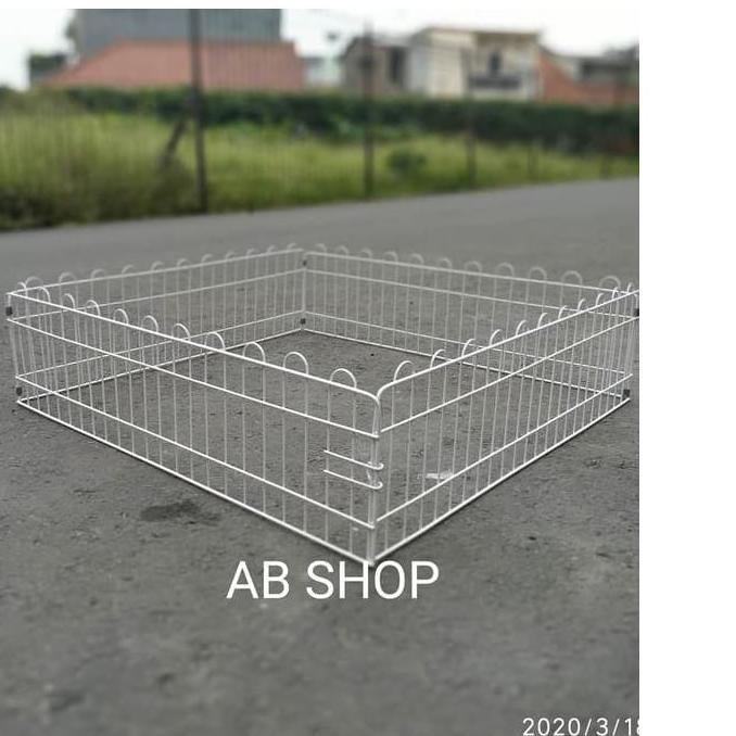 Kandang Pagar lipat kura Torto Sulcata Pardalis Aldabra Tortoise