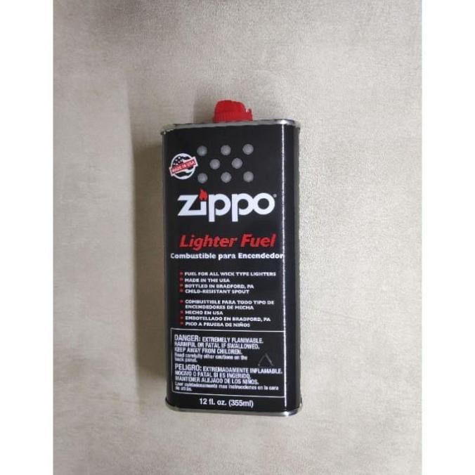 Minyak Zippo / Zippo Fluid besar 355ml Original