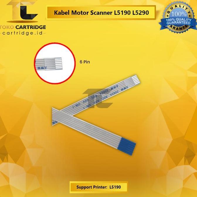 Kabel Scanner L5290 L5190, Cable Flexible Motor Scanner L5190 (6 Pin)