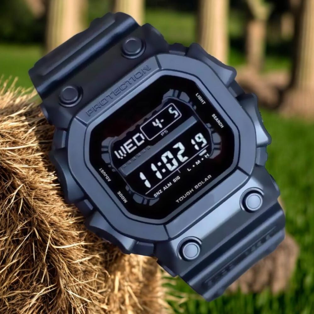 TERBARU Detail Produk Dari JBS Jam Tangan Pria Digital Fullblack GX-56BB-MONSTER NEW limited edision