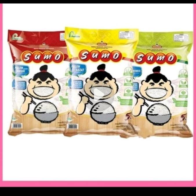 beras sumo 5kg Rice/ beras sumo khusus 5kg