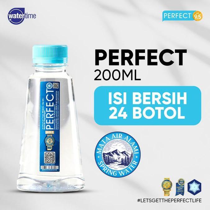 Dahaga- Perfect Alkaline Water 200 Ml Ph 9,5