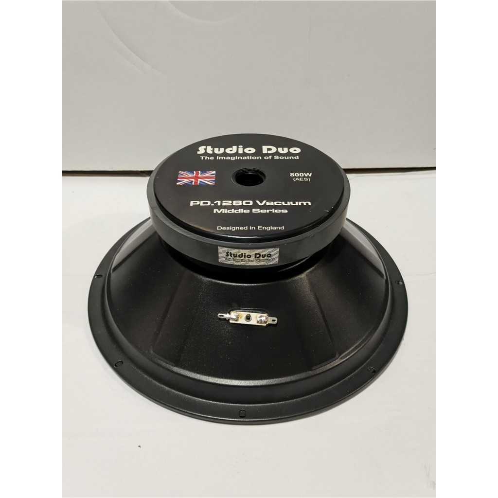 speaker 12 inch STUDIO DUO PD 1280 VACUUM SERIESS ORIGINAL/speaker 12 inch vakum studio duo 1280 ori
