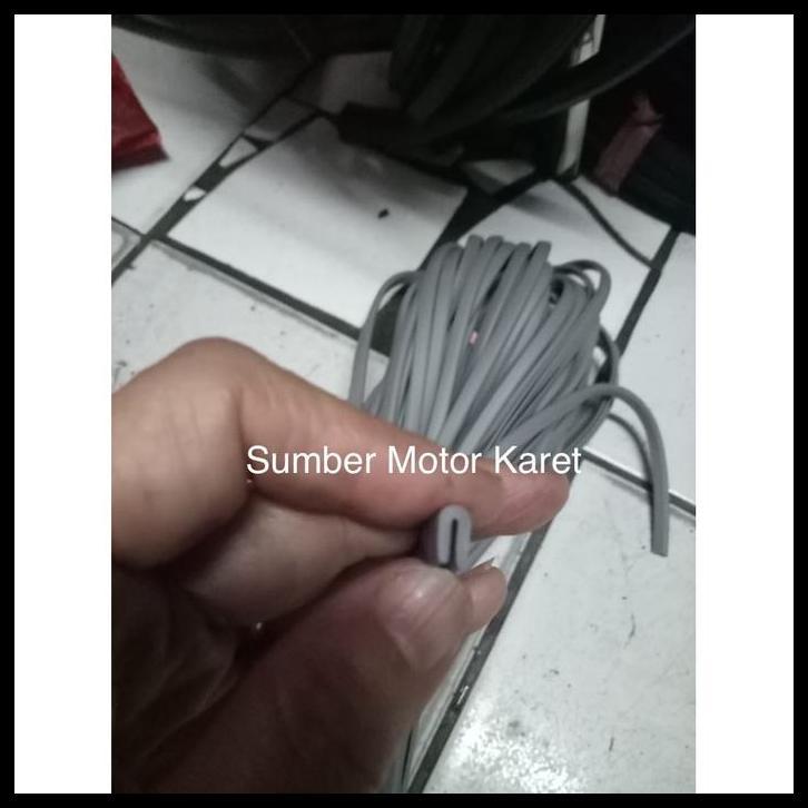 TERMURAH KARET LIST U KECIL KARET JEPIT KECIL