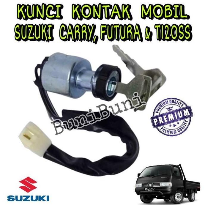 Depama_t - Kunci Kontak Starter Untuk Mobil Suzuki Carry / Futura / Katana / T120SS - Kualitas Premi