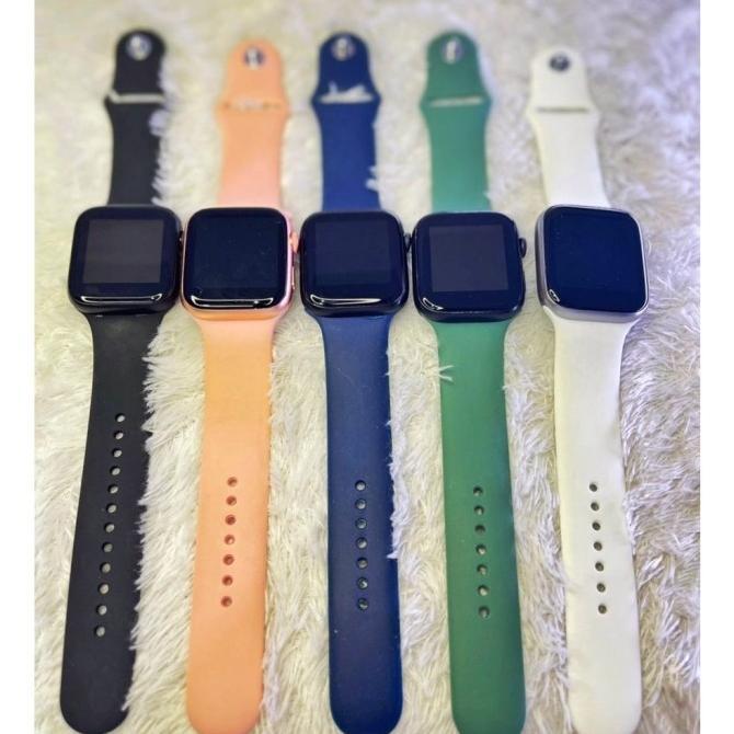 original smartwatch t500 jam tangan pintar bisa telpon dan ganti wallpaper jam pria dan wanita