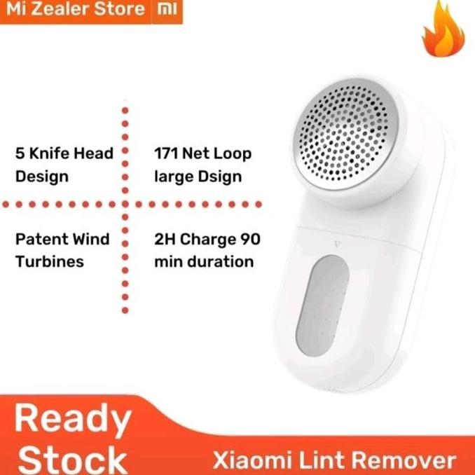 TERBARU - Mijia Lint Remover Fuzz Trimmer Portable