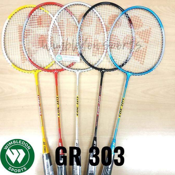 TERMURAH - Raket Badminton Yonex GR 303 Original / Raket Yonex GR 303 / Raket Bulutangkis Yonex Juni