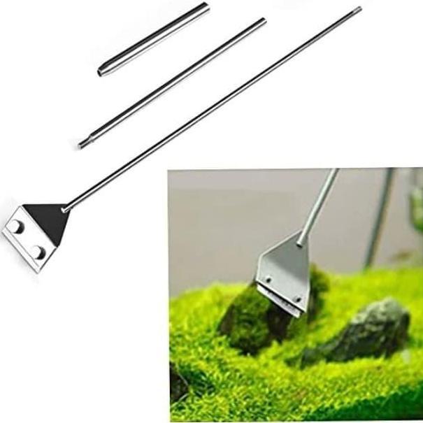 Aquarium scraper algae scraper pengikis algae
