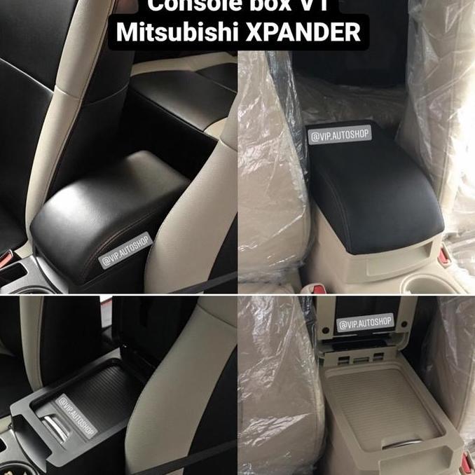 NEW XPANDER 2017- console box arm rest BLACK tempat tissue XPANDER CROSS