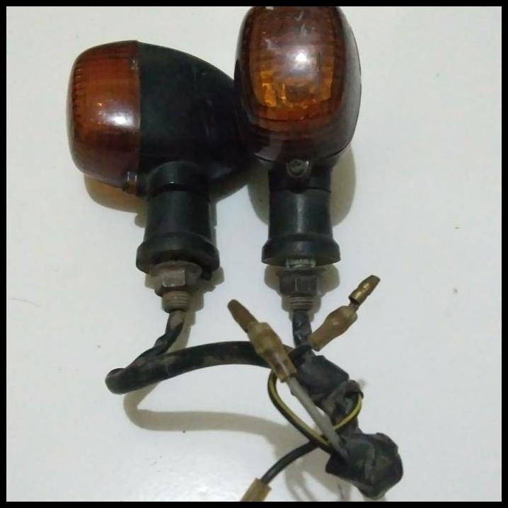 DISKON LAMPU SEIN SEN RITING KANAN KIRI NINJA 150 RR ORIGINAL COPOTAN