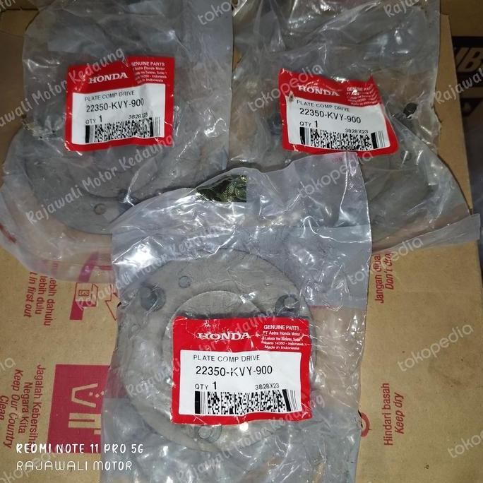 22350KVY900 dudukan Kampas Ganda beat KVY original