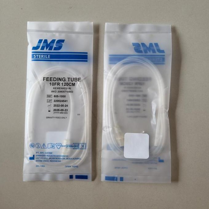 Feeding Tube No.10 (NGT) "JMS"
