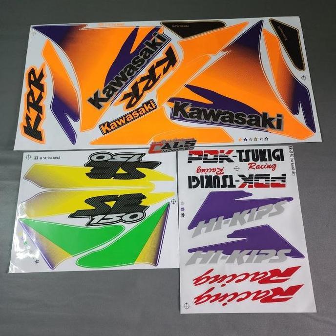 STRIPING KRR 150 SE 98 ORIGINAL THAILAND