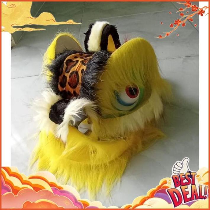 COD Mainan topeng barongsai anak/Barongsai anak terlaris