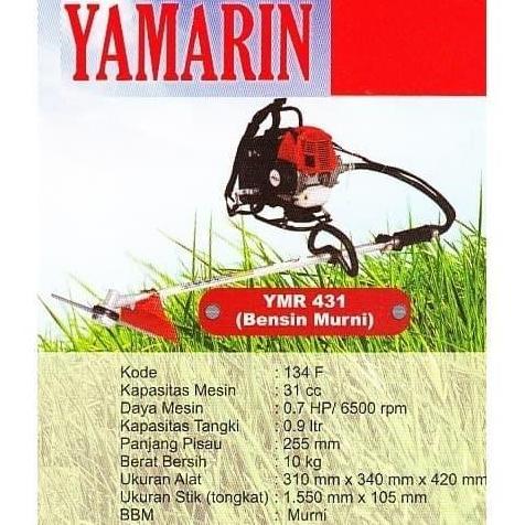 TERMURAH - YAMARIN MESIN POTONG RUMPUT 4 - TAK