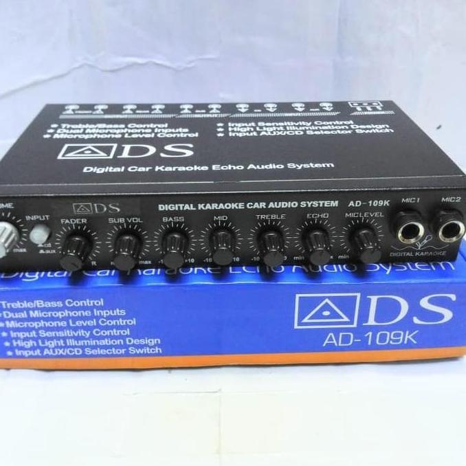 HARGA DISC - parametrik equalizer ADS karaoke