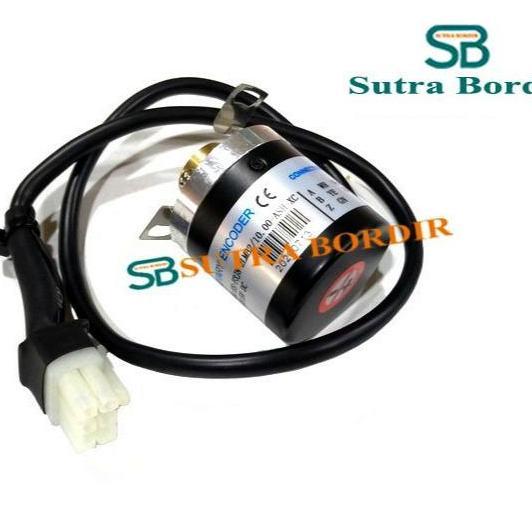TERMURAH - encoder kabel pendek untuk Mesin Bordir Komputer dahao encoder kualitas bagus rotary enco