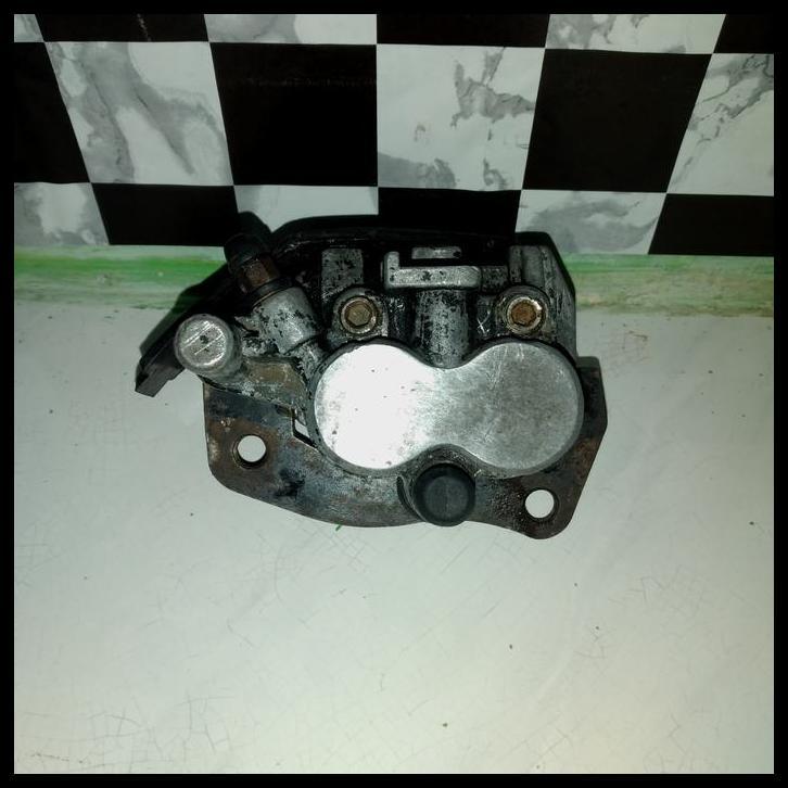 TERBARU KALIPER KEPALA BABI DEPAN KLX ORIGINAL COPOTAN