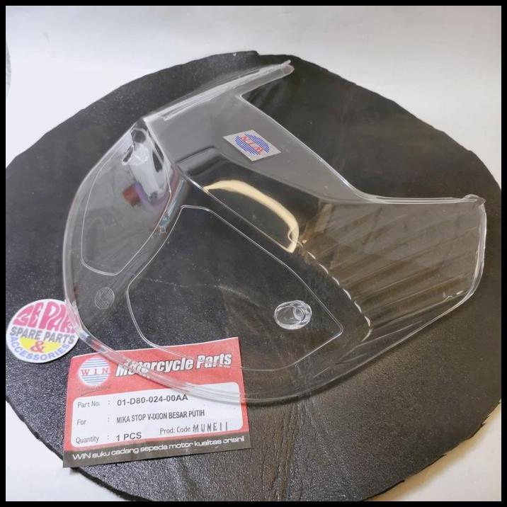 GRATIS ONGKIR MIKA STOP VIXION OLD LAMA BESAR CLEAR KUALITAS ORI 