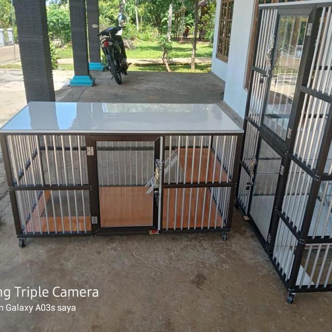 kandang 1 pintu jumbo 120x60x60