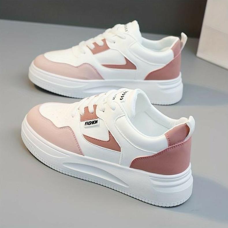 BIG PROMO Sepatu Sneakers Wanita Tinggi 5cm Fashion Korean