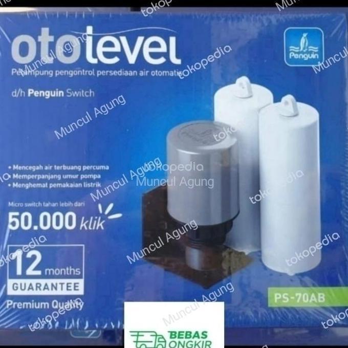 Radar Penguin Otolevel penguin Radar Otomatis Pelampung Air