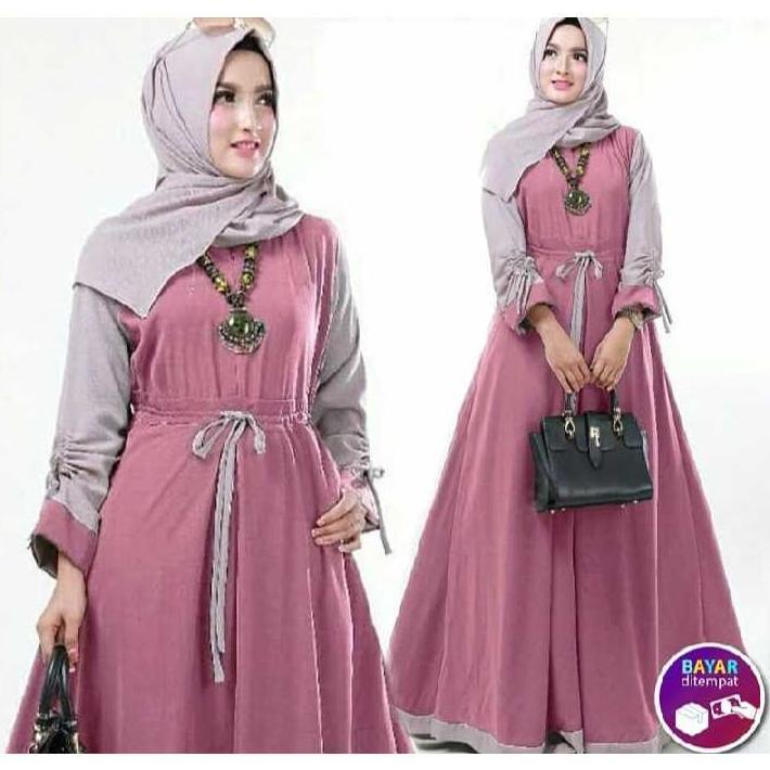 DISKON PRODUK DISKON 50% GAMIS RENATA WANITA TERBARU 2024 GAMIS WANITA DEWASA GAMIS WANITA MUSLIMAH