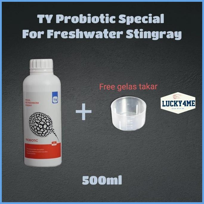 TY Probiotic Special For Freshwater Stingray Ikan Pari air tawar 500ml
