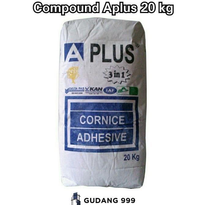 COMPOUND APLUS 20kg / CORNICE A+ / CORNICE APLUS / KOMPON APLUS 20kg