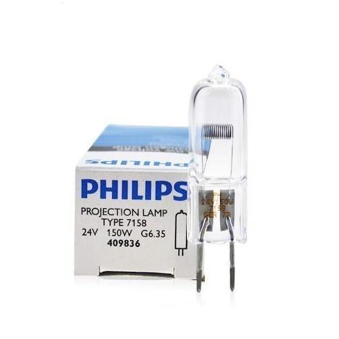 Lampu Halogen Kacang Philips 2 Pin 24V 150W 7158