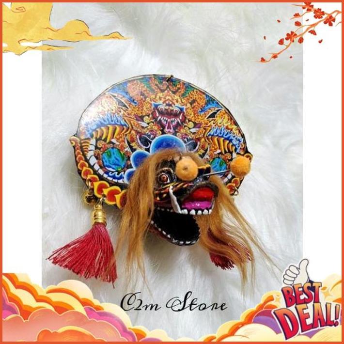 FLASH SALE Barongan / Reog Devil Merah Full Accesoris Merah Telon
