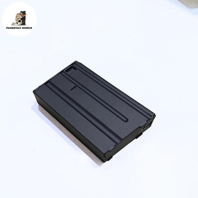 mz_fiktra - mag magazine short mag metal abs water gel blaster m4 hk416