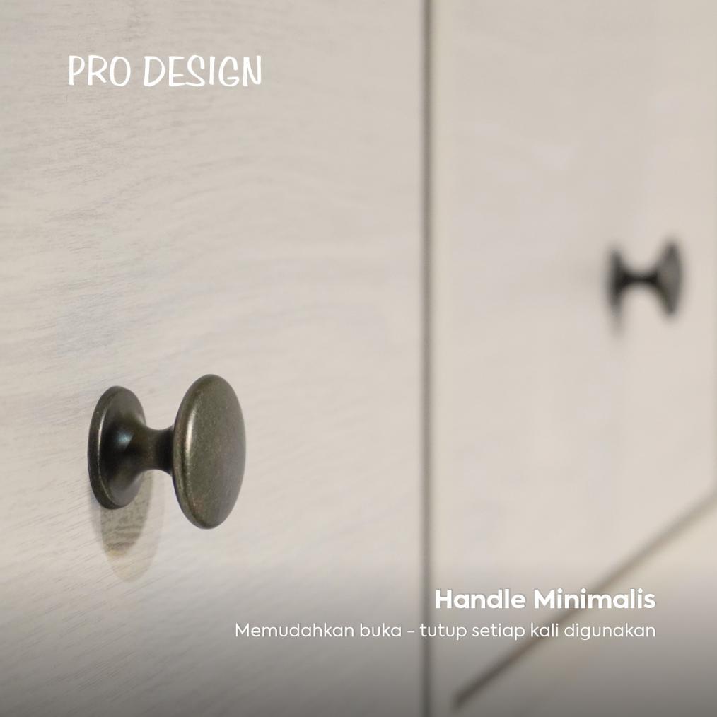 Viral  Pro Design Liverpool Sb160 Lemari Laci / Bufet / Kabinet