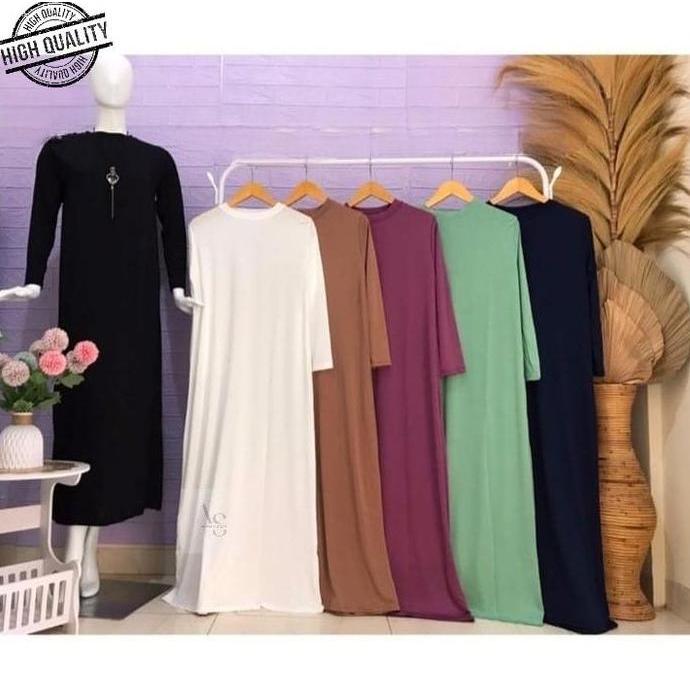Instancodbisa- Manset Baju Lengan Panjang Manset Wanita Dalaman Inner Dress Bahan Lembut