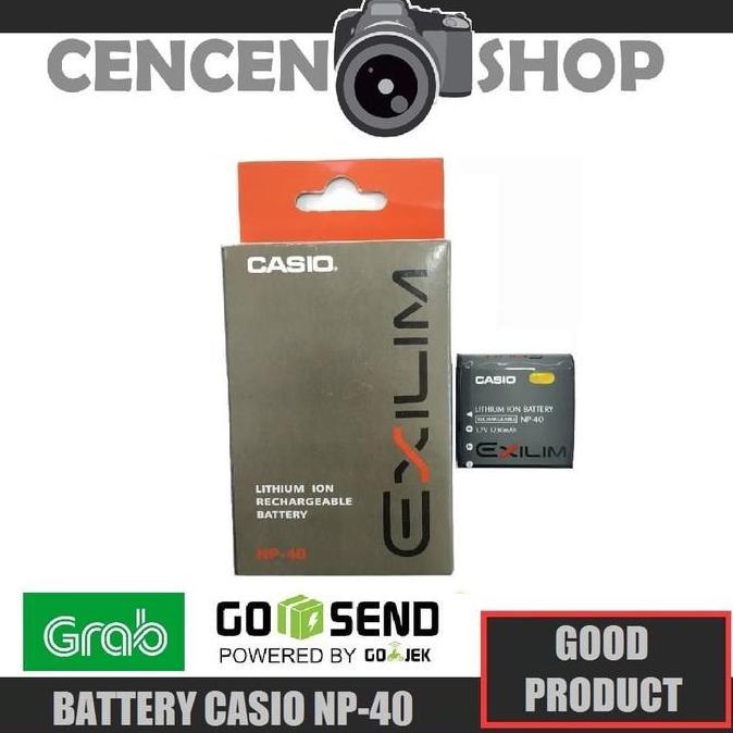 Battery for Casio NP-40/ Baterai/ Batere. NP-40/NP40/NP 40