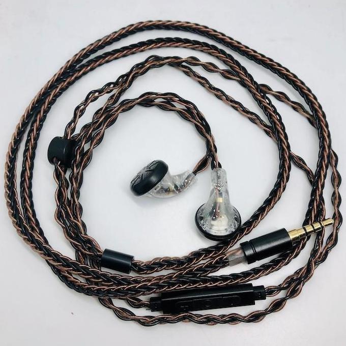 promo KGIS SP500 Pro Revolution High End Earphone HiFi Headset Rich Detail